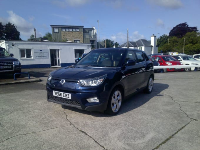 2025 Ssangyong Tivoli