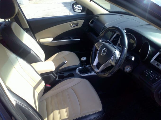 2025 Ssangyong Tivoli