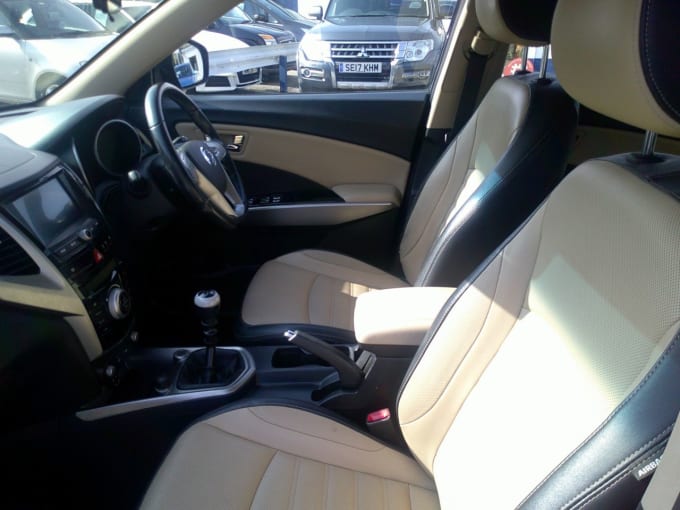 2025 Ssangyong Tivoli