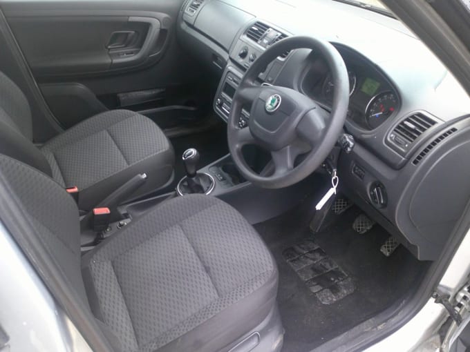 2025 Skoda Fabia