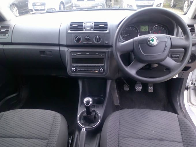 2025 Skoda Fabia