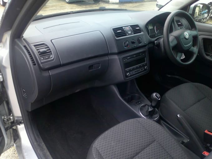 2025 Skoda Fabia