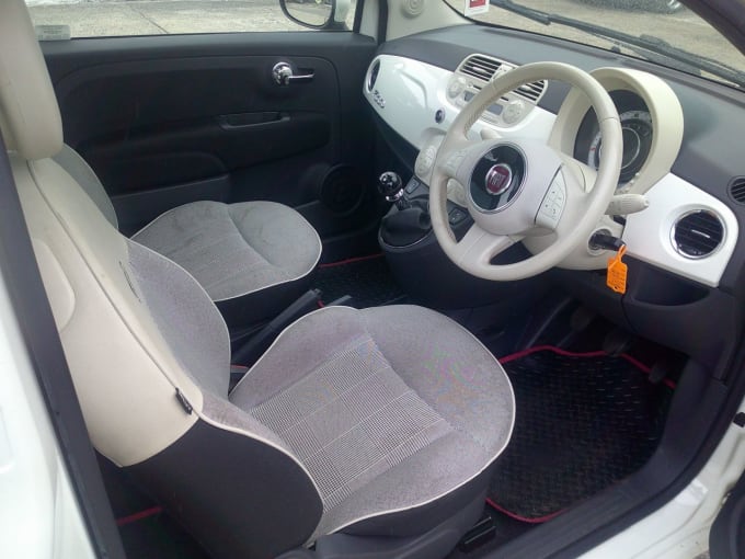 2025 Fiat 500