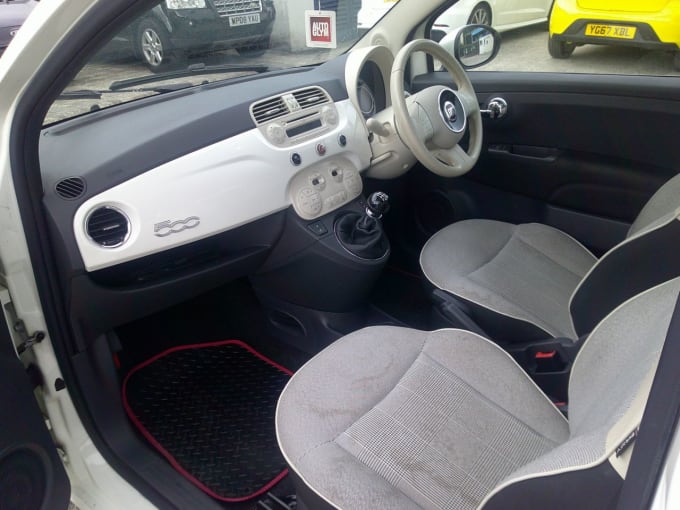 2025 Fiat 500