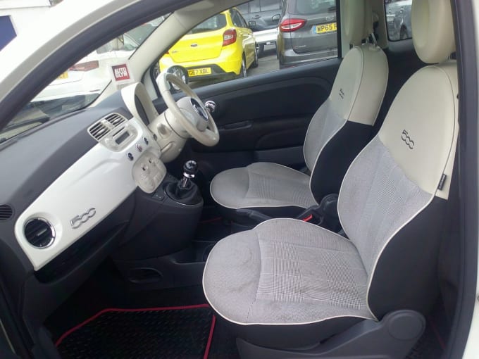 2025 Fiat 500