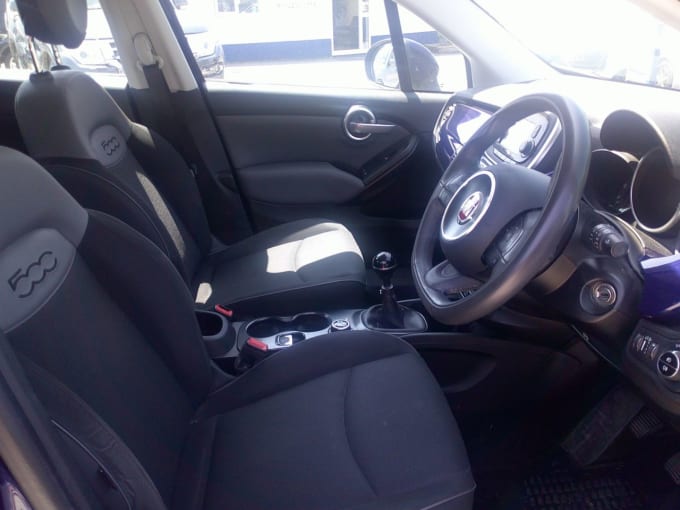 2025 Fiat 500x
