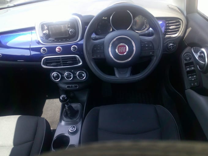 2025 Fiat 500x