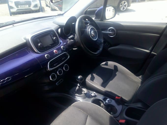 2025 Fiat 500x