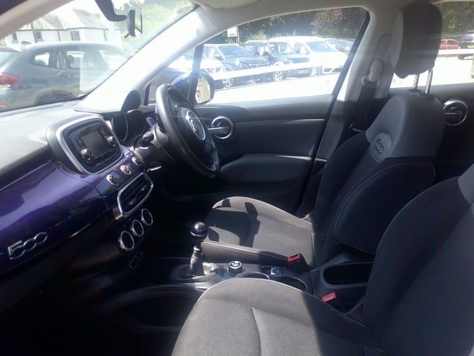 2025 Fiat 500x