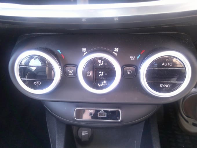 2025 Fiat 500x