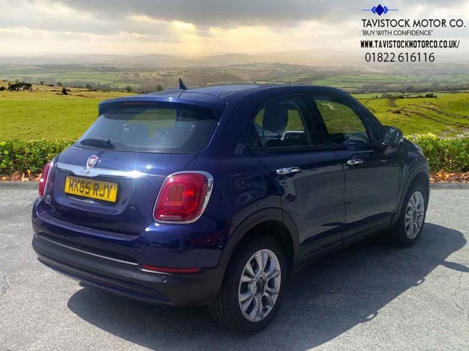 2025 Fiat 500x