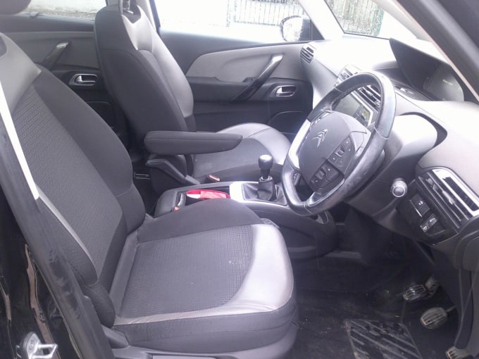2025 Citroen C4 Picasso