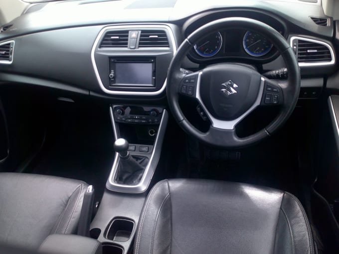2025 Suzuki Sx4 S-cross