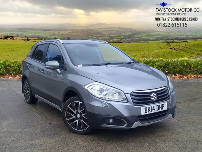 2025 Suzuki Sx4 S-cross
