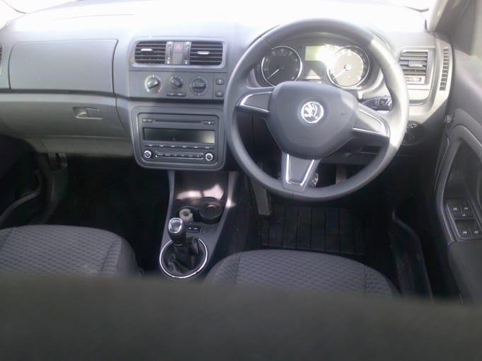 2025 Skoda Roomster