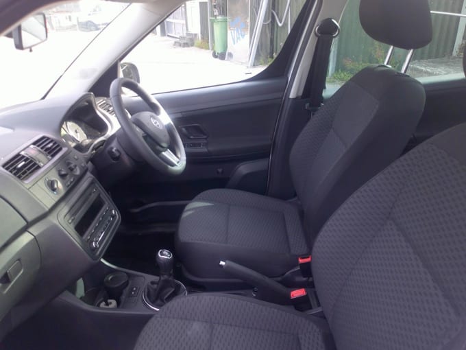2025 Skoda Roomster