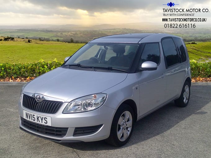 2025 Skoda Roomster