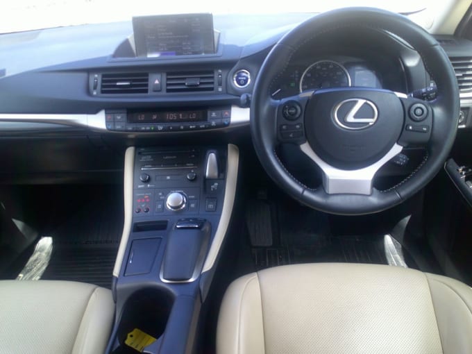 2025 Lexus Ct