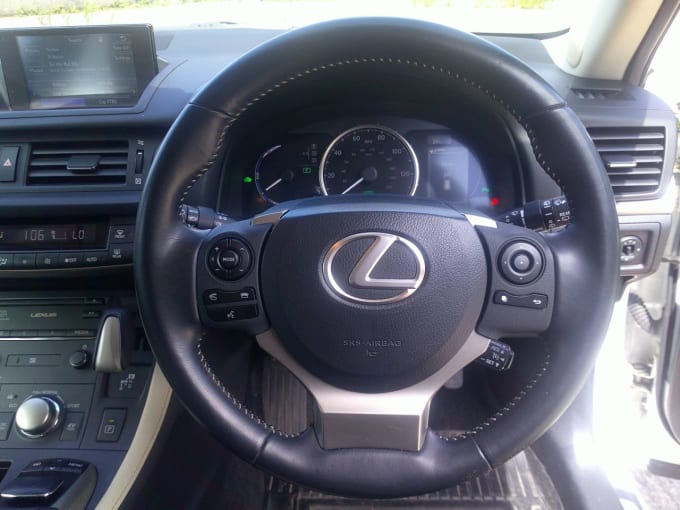 2025 Lexus Ct