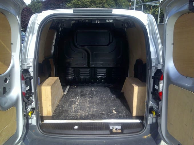 2021 Ford Transit Courier