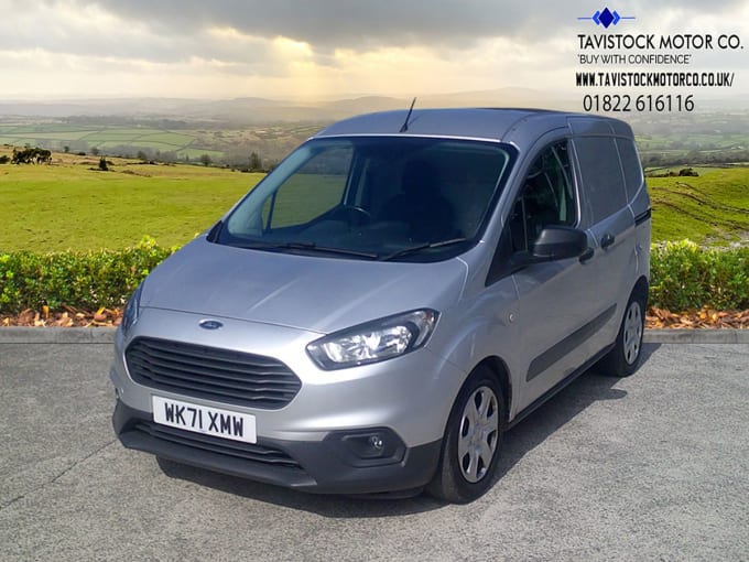 2021 Ford Transit Courier