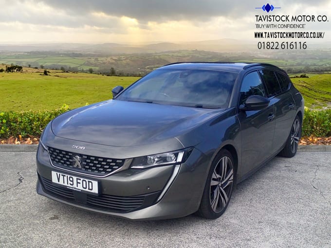 2025 Peugeot 508 Sw