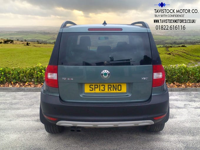 2025 Skoda Yeti