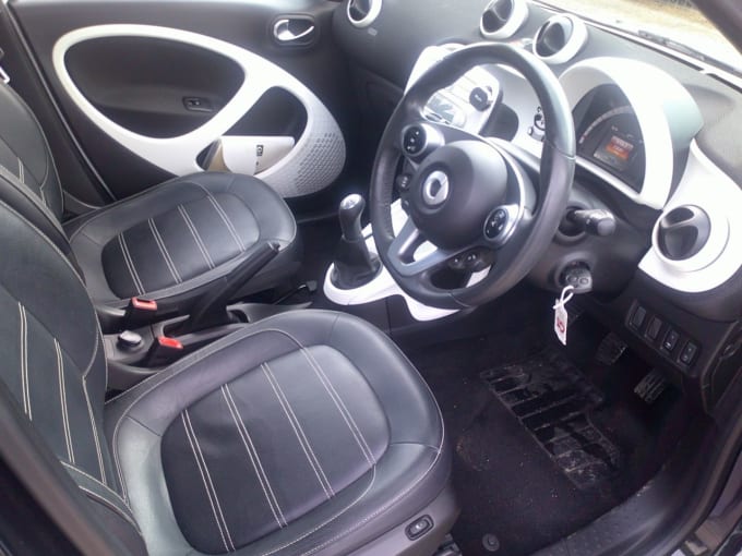 2025 Smart Forfour