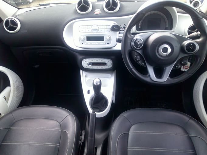 2025 Smart Forfour