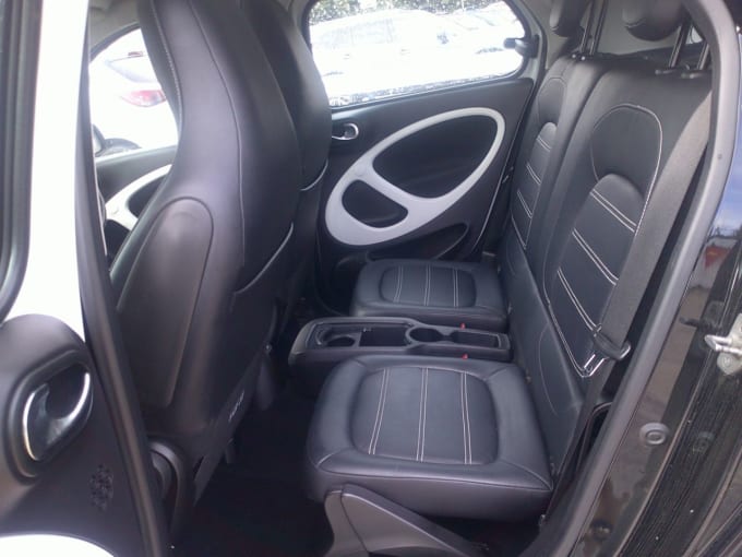 2025 Smart Forfour