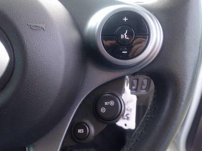 2025 Smart Forfour