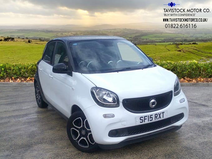 2025 Smart Forfour