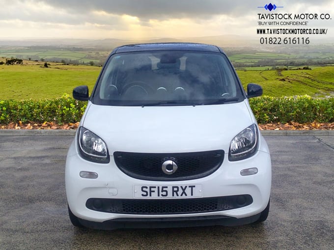 2025 Smart Forfour