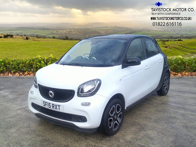 2025 Smart Forfour