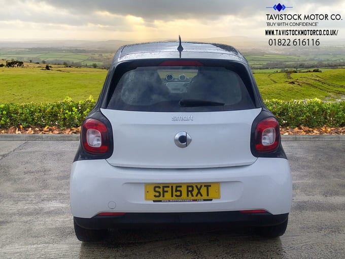 2025 Smart Forfour