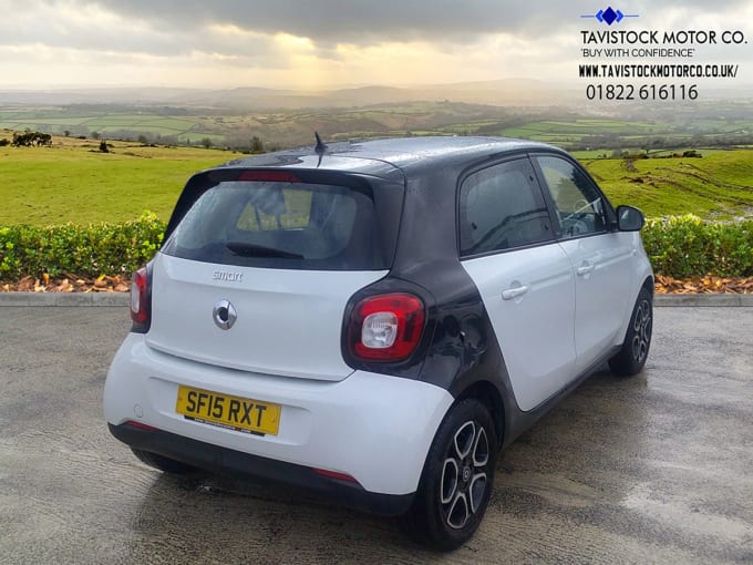 2025 Smart Forfour