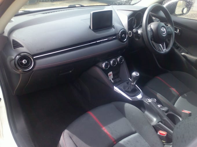 2025 Mazda Mazda2