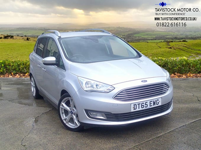 2025 Ford Grand C-max