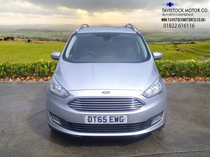 2025 Ford Grand C-max