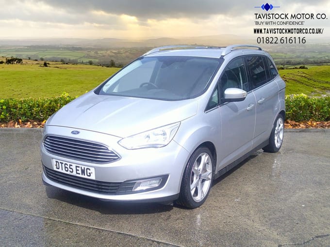 2025 Ford Grand C-max