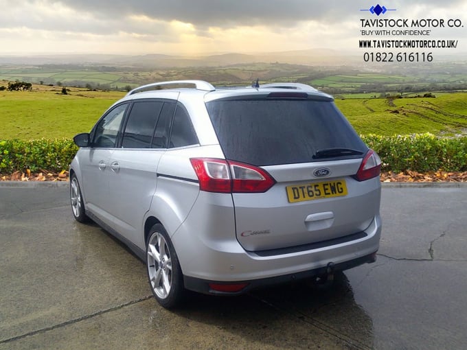 2025 Ford Grand C-max