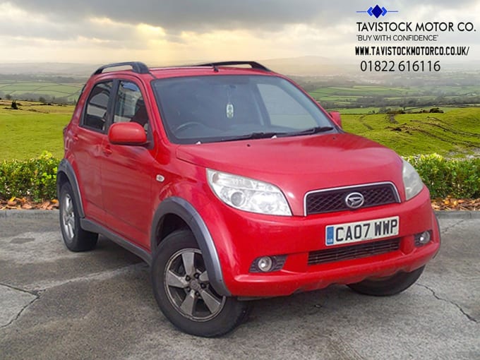 2025 Daihatsu Terios