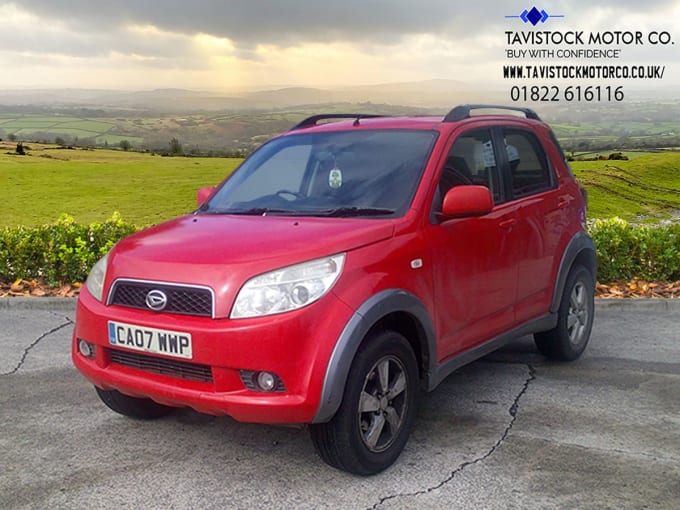 2025 Daihatsu Terios