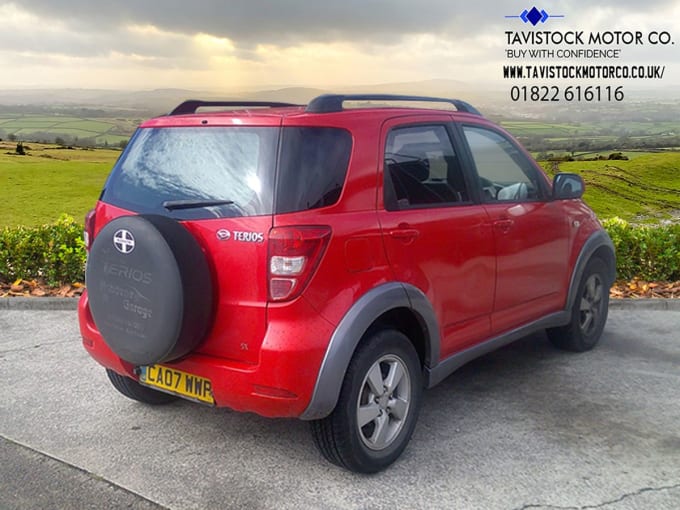 2025 Daihatsu Terios