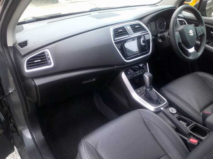 2025 Suzuki Sx4 S-cross