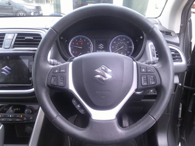 2025 Suzuki Sx4 S-cross