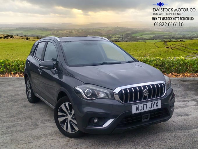 2025 Suzuki Sx4 S-cross