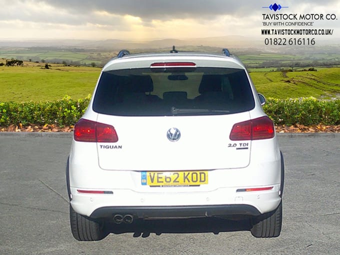 2012 Volkswagen Tiguan