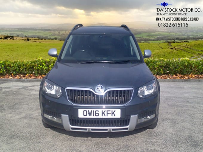 2016 Skoda Yeti