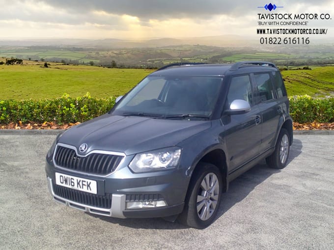 2016 Skoda Yeti